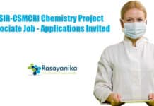 CSIR-CSMCRI Chemistry Project