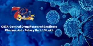 CSIR-Central Drug Research Institute