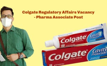 Colgate Regulatory Affairs Vacancy – Pharma Associate Post Colgate Regulatory Affairs Vacancy - Pharma Associate Post