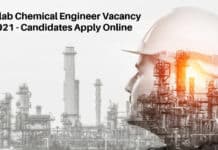 Ecolab Chemical Engineer Vacancy 2021 - Candidates Apply Online