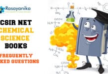 Books for CSIR-NET Chemical Sciences