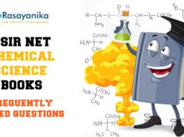 Books for CSIR-NET Chemical Sciences