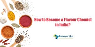 Flavour Chemistry Career Path