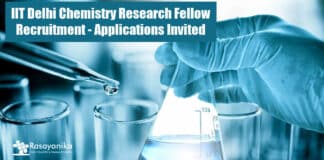 IIT Delhi Chemistry Research