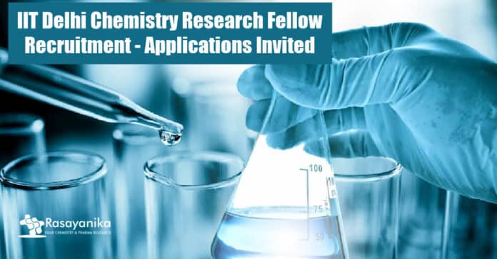 IIT Delhi Chemistry Research