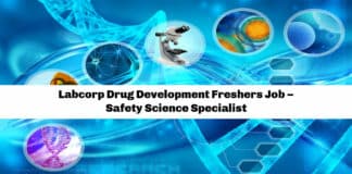 Labcorp Drug Development Freshers Job – Safety Science Specialist