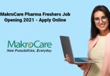 MakroCare Pharma Freshers Job Opening 2021 - Apply Online