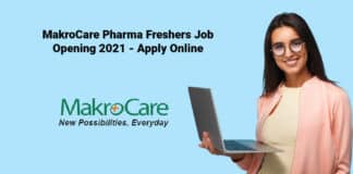 MakroCare Pharma Freshers Job Opening 2021 - Apply Online