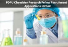 PDPU Chemistry Research Fellow Recruitment - Applications Invited