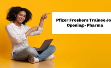 Pfizer Freshers Trainee Job Opening – Pharma Associate Scientist Pfizer Freshers Trainee Job Opening - Pharma Associate Scientist