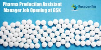 Pharma Production Assistant
