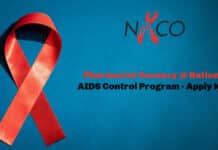 Pharmacist Vacancy @ National AIDS Control Program - Apply Now