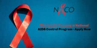 Pharmacist Vacancy @ National AIDS Control Program - Apply Now