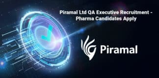 Piramal Ltd QA Executive Recruitment - Pharma Candidates Apply