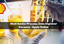 Shell Senior Process Data Engineer Vacancy - Apply Online