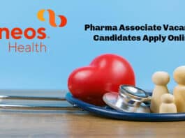 Syneos Health Pharma Associate Vacancy - Candidates Apply Online