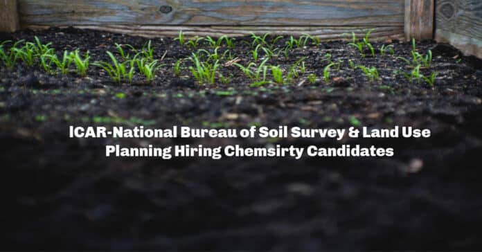 lCAR-National Bureau of Soil Survey & Land Use Planning