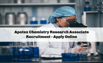 Apotex Chemistry Research Associate Recruitment – Apply Online Apotex Chemistry Research Associate Recruitment - Apply Online