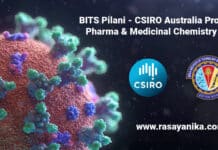 BITS Pilani - CSIRO Australia Project - Pharma & Medicinal Chemistry Job