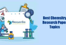 Best Topics For Chemistry Research Paper