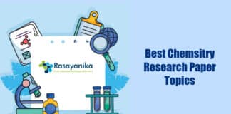 Best Topics For Chemistry Research Paper