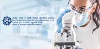 CSIR-CSMCRI Research Job Vacancy 2021 - Applications Invited