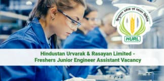 Hindustan Urvarak & Rasayan Limited - Freshers Junior Engineer Assistant Vacancy