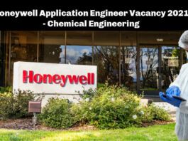 Honeywell Application Engineer Vacancy 2021 - Chemical Engineering