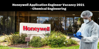 Honeywell Application Engineer Vacancy 2021 - Chemical Engineering