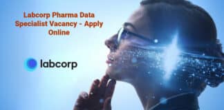 Labcorp Pharma Data Specialist Vacancy - Apply Online