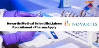 Novartis Medical Scientific Liaison Recruitment - Pharma Apply