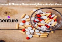 Accenture B Pharma Pharmacovigilance Analyst Vacancy 2021 - Apply Online