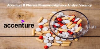 Accenture B Pharma Pharmacovigilance Analyst Vacancy 2021 - Apply Online