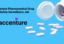 Accenture Pharmaceutical Drug Safety Surveillance Job Vacancy 2021