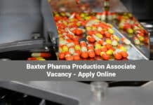 Baxter Pharma Production Associate Vacancy - Apply Online