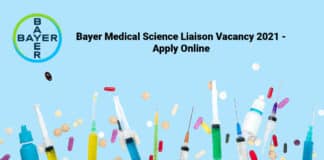 Bayer Medical Science Liaison Vacancy 2021 - Apply Online