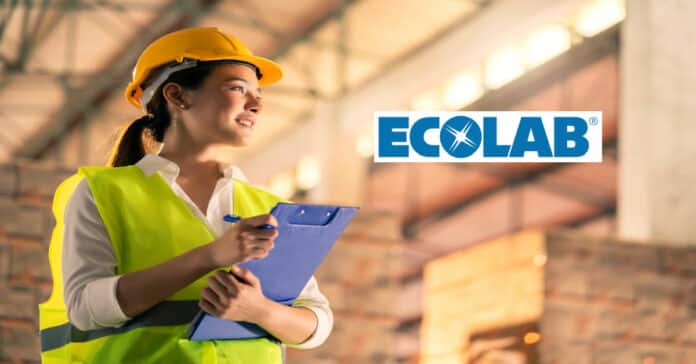 Ecolab TPM Engineer Recruitment 2021 - Candidates Apply Online