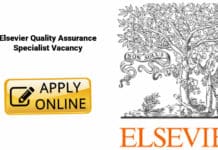 Elsevier Quality Assurance Specialist Vacancy - Apply Online