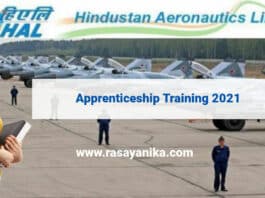 Hindustan Aeronautics Limited Announces Apprenticeship Training