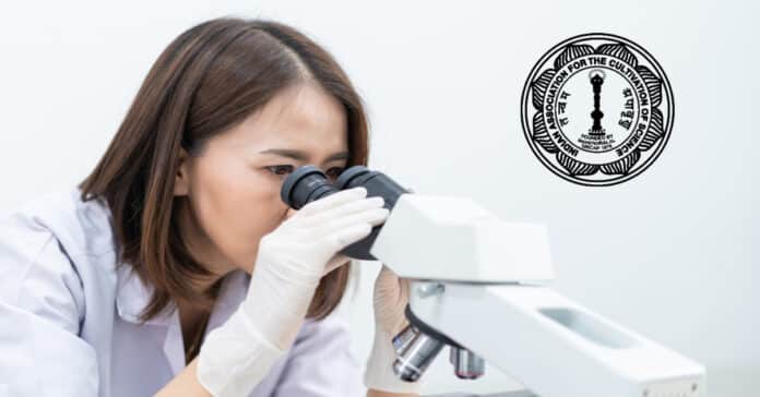 IACS Kolkata Vacancy Announced - PhD Chemistry Research Job