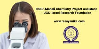 UGC-Israel Research Foundation