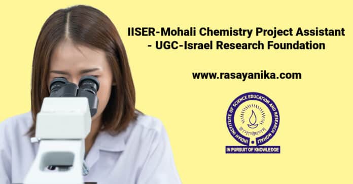 UGC-Israel Research Foundation