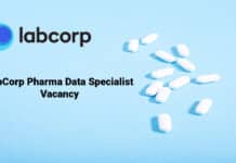 LabCorp Pharma Data Specialist Vacancy 2021 - Apply Online