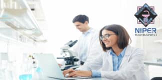 NIPER Raebareli Laboratory Assistant Vacancy - B Pharma Apply
