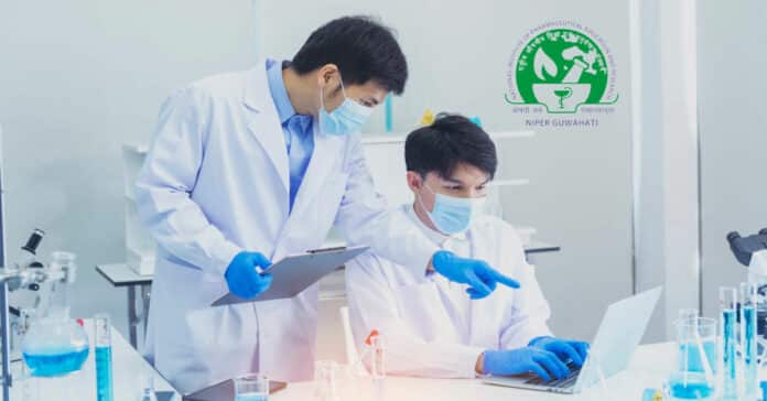NIPER Guwahati Pharma Project Assistant & JRF Vacancy 2021