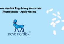 Novo Nordisk Regulatory Associate Recruitment - Apply Online