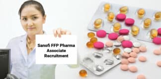 Sanofi FFP Pharma Associate Recruitment 2021- Apply Online