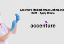 Accenture Medical Affairs Job Opening 2021 - Apply Online