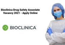 Bioclinica Drug Safety Associate Vacancy 2021 - Apply Online