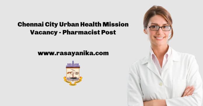 Chennai City Urban Health Mission